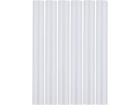 tyčinky tavné, transparentní, O 11x100mm, 6ks