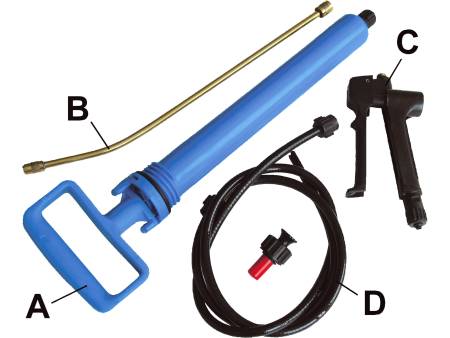 ZRUŠENO! Nahrazeno výrobkem 92602B, náhradní díly pro 92602 a 92603 (žlutomodrý design)