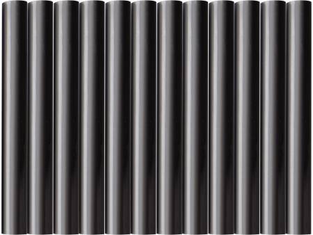 tyčinky tavné, černá barva, pr.11x100mm, 12ks