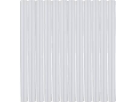 tyčinky tavné, transparentní, O 7,2x100mm, 12ks