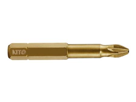 hroty, sada 10ks, PZ 3x50mm, S2/TiN
