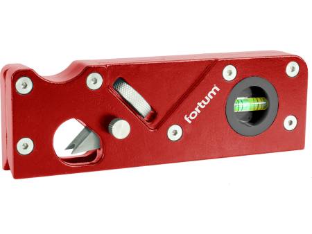 hoblík na srážení hran nastavitelný, 2nožové profily (45° - R3mm/1/8")