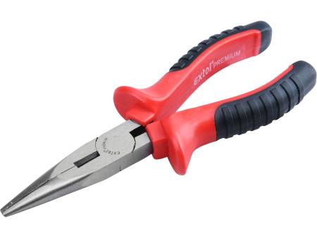 ZRUŠENO! Nahrazeno výrobkem 8813184, kleště půlkulaté přímé, 160mm