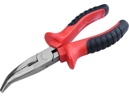 ZRUŠENO! Nahrazeno výrobkem 8813185, kleště půlkulaté zahnuté, 160mm