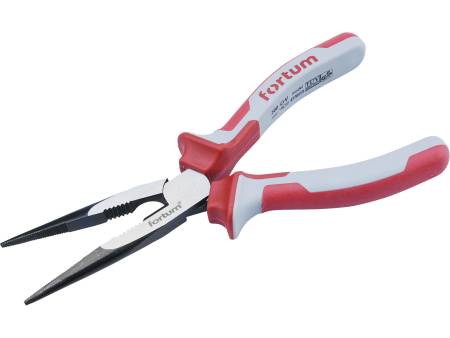 kleště půlkulaté přímé, 200mm, 61CrV5 