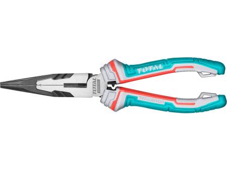 Kleště půlkulaté přímé, industrial, 160mm, CrV