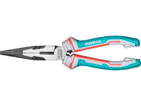 Kleště půlkulaté přímé, industrial, 200mm, CrV