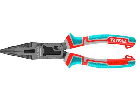 Kleště půlkulaté přímé převodové, 215mm, industrial