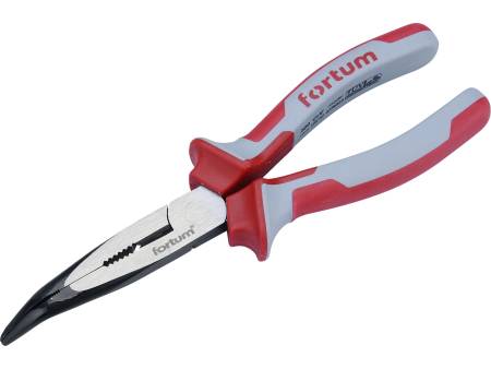 kleště půlkulaté zahnuté, 200mm, 61CrV5 