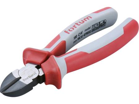 kleště štípací boční, 180mm, 61CrV5 