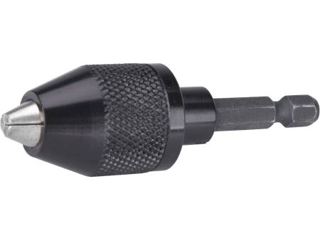 hlava rychloupínací s redukcí 1/4" HEX, 0,3-6,5mm