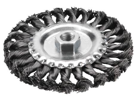 kartáč radiální copánkový, O 100mm