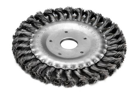 kartáč radiální copánkový, O 150mm