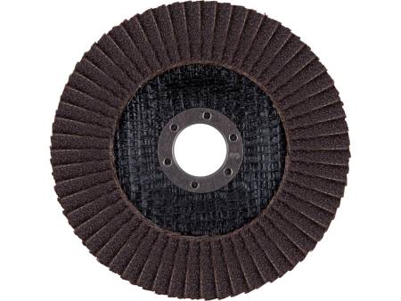 kotouč lamelový šikmý korundový, O125mm, P60