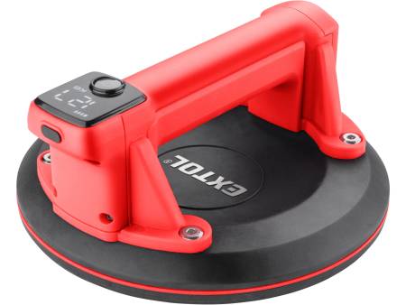 přísavka aku s automatickým udržováním podtlaku, O 200mm/150kg
