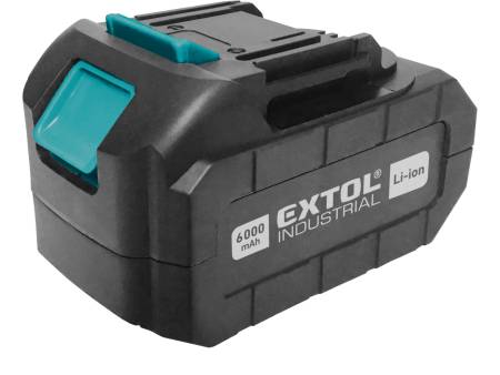 baterie akumulátorová 18V, Li-ion, 6000mAh