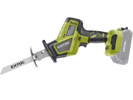 pila ocaska jednoruční aku, BRUSHLESS, 20V Li-ion, bez baterie a nabíječky