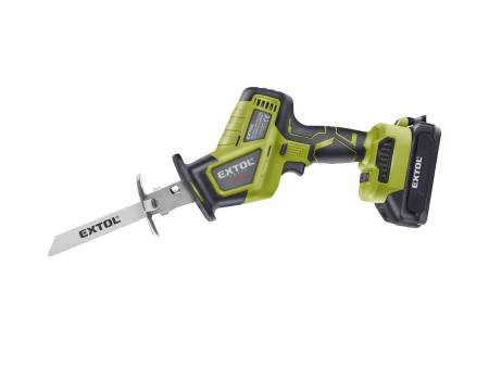 pila ocaska jednoruční aku, BRUSHLESS, 20V Li-ion, 2Ah