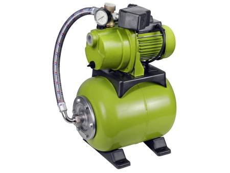 ZRUŠENO! Nahrazeno výrobkem 8895095, čerpadlo el. proudové s tlak. nádobou, 1200W, 3800l/h, 20l