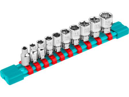 Hlavice nástrčné 1/4, industrial