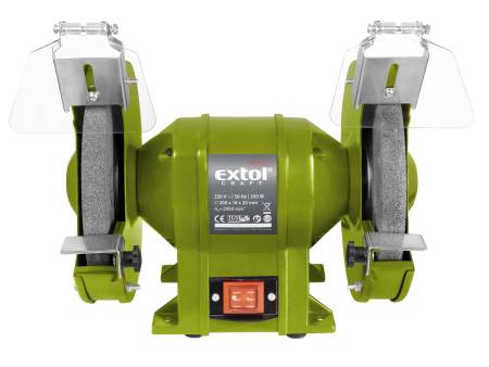 ZRUŠENO! Nahrazeno výrobkem 410130, bruska stolní dvoukotoučová