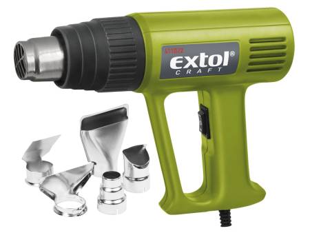 ZRUŠENO! Nahrazeno výrobkem 411023, pistole horkovzdušná