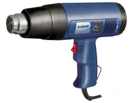 ZRUŠENO! Nahrazeno výrobkem 8894802, pistole horkovzdušná s nastavitelnou teplotou