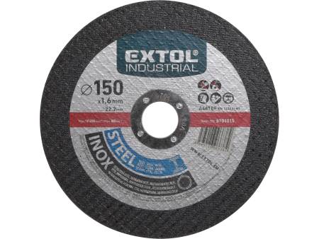 ZRUŠENO! Nahrazeno výrobkem 8808115, kotouč řezný na ocel/nerez, O 150x1,6x22,2mm