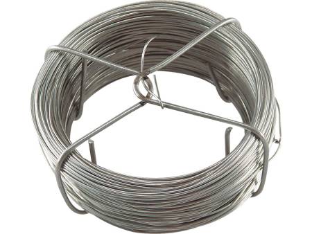 ZRUŠENO! Nahrazeno výrobkem 92551, drát vázací pozinkovaný 50m