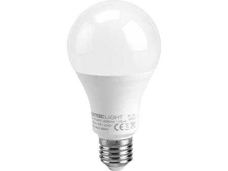 žárovka LED klasická, 1350lm, 15W, E27, teplá bílá