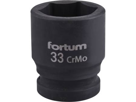 hlavice nástrčná rázová 3/4", 33mm, L 57mm, CrMoV