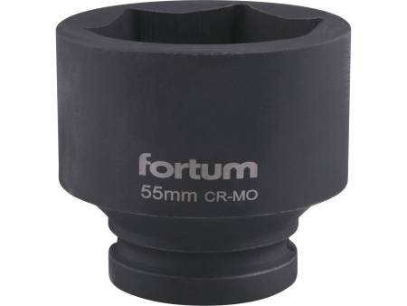 hlavice nástrčná rázová 3/4", 55mm, L 70mm, CrMoV