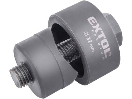 děrovač do plechu - šroubový, O díry 32mm, CrV