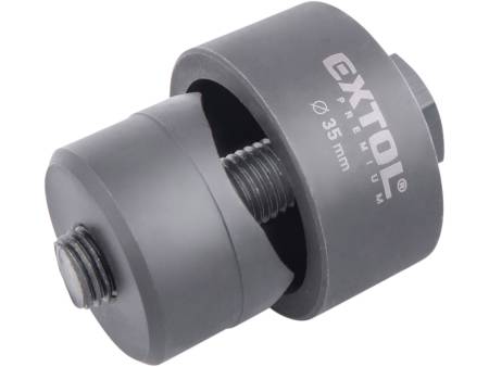 děrovač do plechu - šroubový, O díry 35mm, CrV