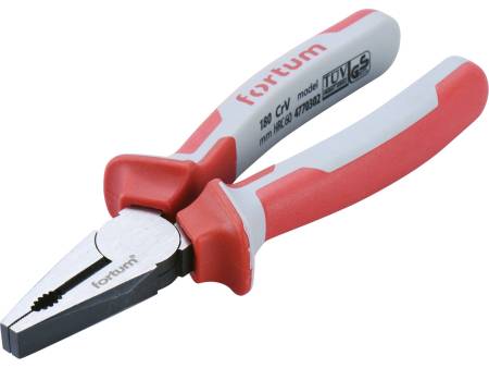 kleště kombinované, 180mm, 61CrV5 