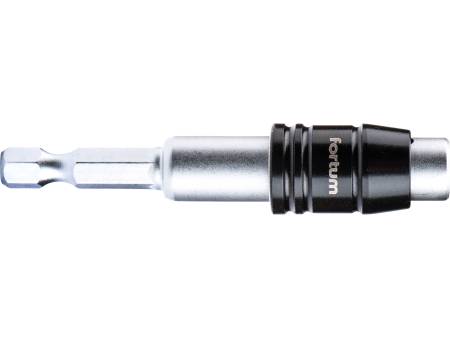 držák hrotů do vrtačky, 1/4"x60mm, Quick-Lock, CrV