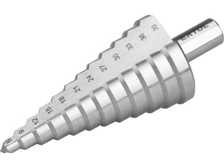 vrták stupňovitý, O 6-39mm/po 3mm, HSS-M2