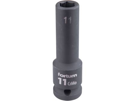 hlavice nástrčná rázová 1/2", 11mm, L 78mm, CrMoV