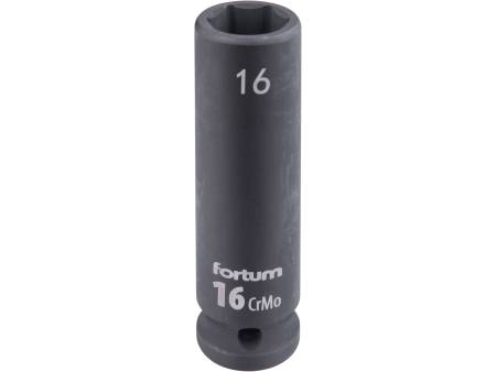hlavice nástrčná rázová 1/2", 16mm, L 78mm, CrMoV