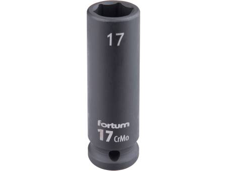 hlavice nástrčná rázová 1/2", 17mm, L 78mm, CrMoV