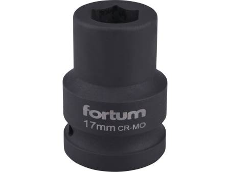 hlavice nástrčná rázová 3/4", 17mm, L 52mm, CrMoV