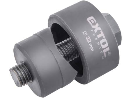 děrovač do plechu - šroubový, O díry 32mm, CrV