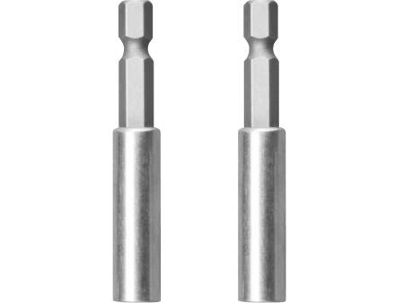 Šroubovací nádstavce, 60mm, 2ks, Steel + CrV