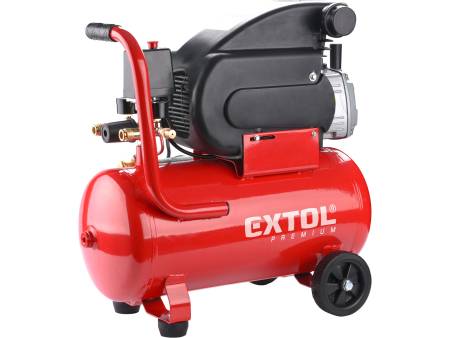 kompresor olejový 1500W, 24l