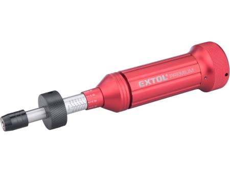 šroubovák momentový na hroty, 1/4", 1-6Nm