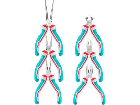 Kleště mini, sada 6ks