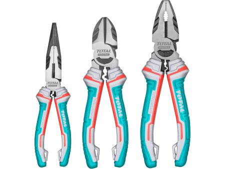 Kleště, sada 3ks, industrial, CrV