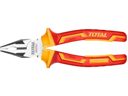 Elektrikářské kleště kombinované, 180mm, industrial, 1000V