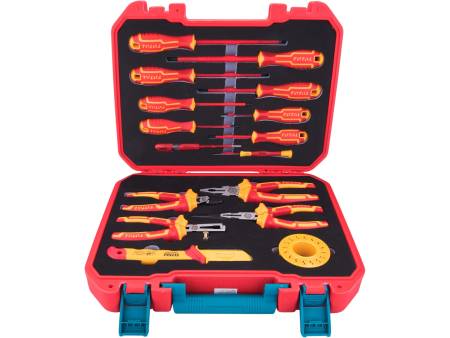Sada elektrikářského nářadí, 16ks, 1000V, VDE