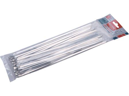 pásky stahovací NEREZ, 250x4,6mm, 50ks